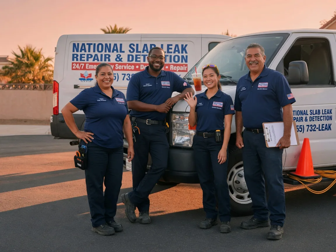 Slab Leak Detection company in Section, AL