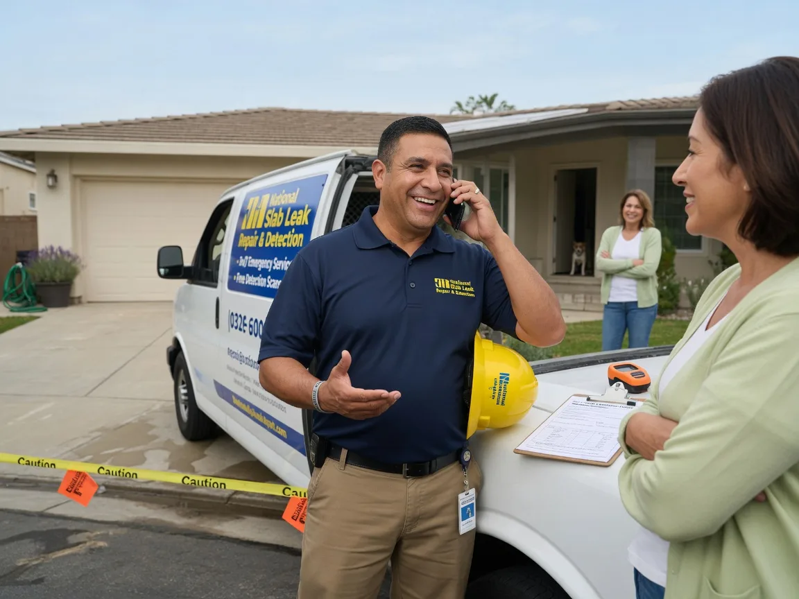 Slab Leak Detection Section, AL FAQs