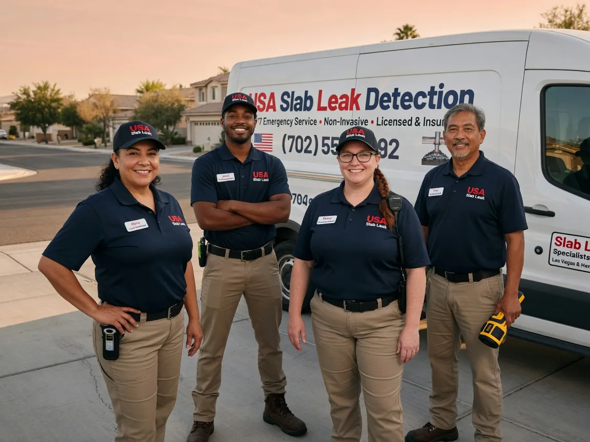 Slab Leak Repair company in Section, AL